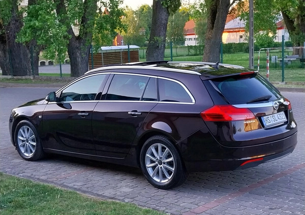 Opel Insignia cena 24700 przebieg: 247215, rok produkcji 2012 z Orneta małe 46